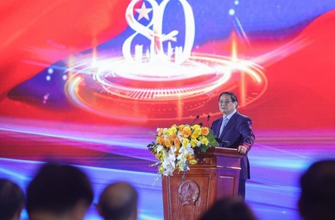 Thủ tướng Phạm Minh Chính phát biểu khai mạc Triển lãm